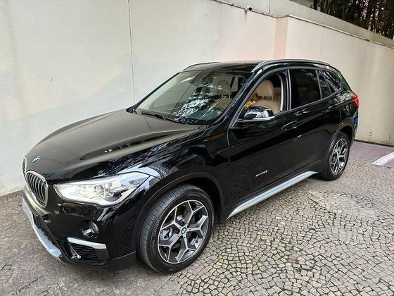 BMW X1 2.0 16V TURBO ACTIVEFLEX SDRIVE20I X-LINE 4P AUTOMÁTICO BMW X1 2.0 16V TURBO ACTIVEFLEX SDRIVE20I X-LINE 4P AUTOMÁTICO